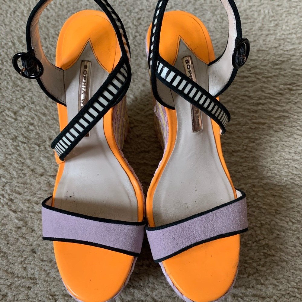 Sophia Webster wedge